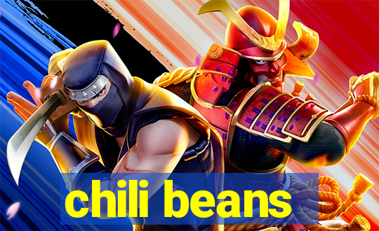 chili beans