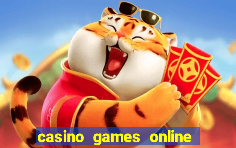 casino games online free play slot