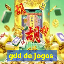 gdd de jogos