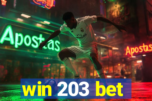 win 203 bet