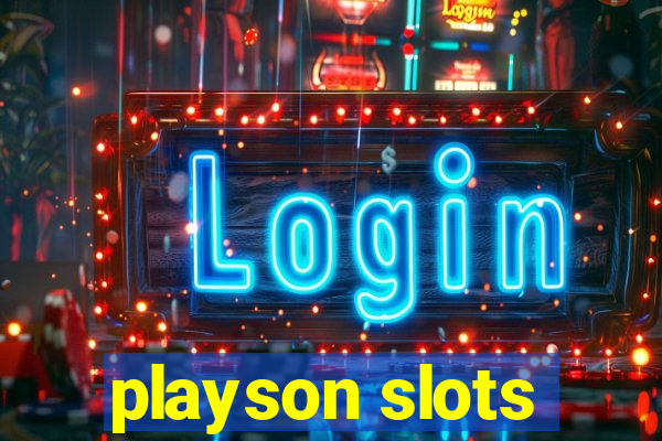 playson slots