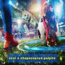 avai x chapecoense palpite