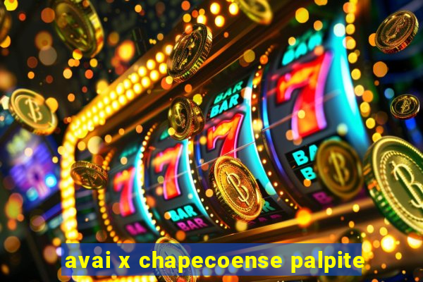 avai x chapecoense palpite