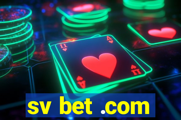 sv bet .com