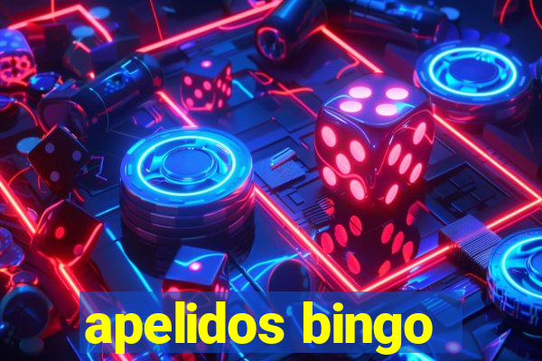 apelidos bingo