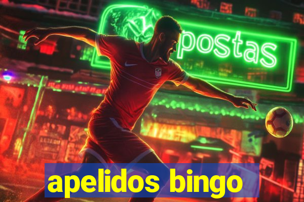 apelidos bingo