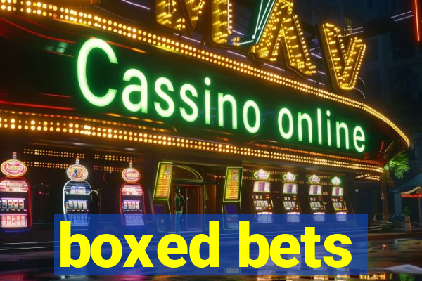 boxed bets