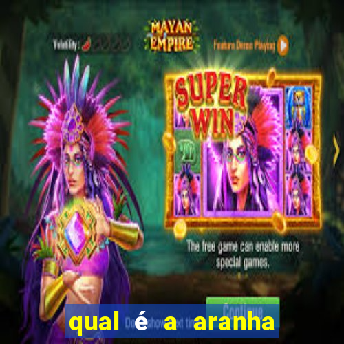 qual é a aranha mais feia do mundo