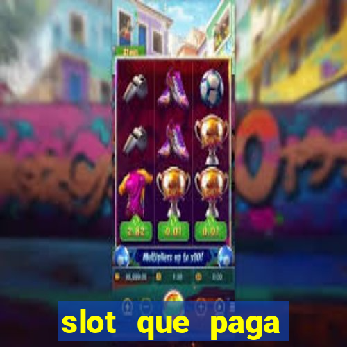 slot que paga bonus no cadastro