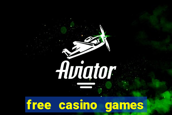 free casino games slots 777