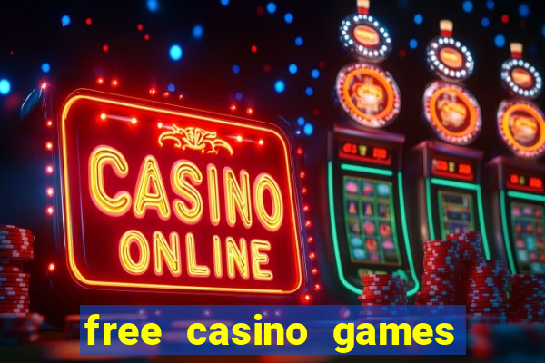 free casino games slots 777