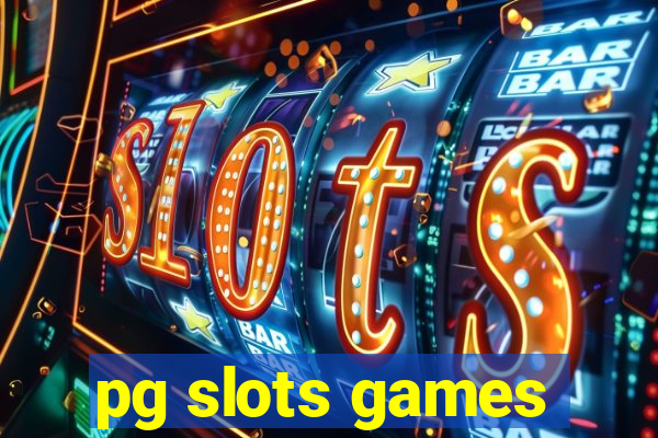 pg slots games