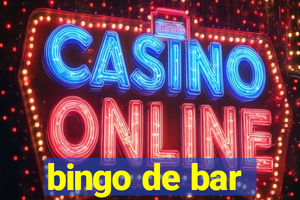 bingo de bar