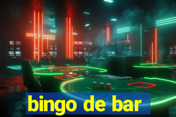 bingo de bar