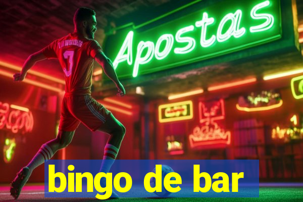 bingo de bar