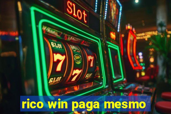 rico win paga mesmo