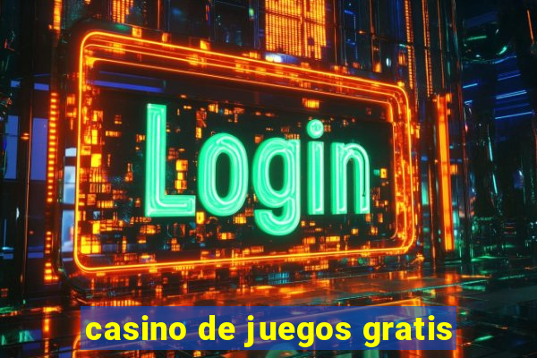 casino de juegos gratis