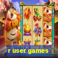 r user games