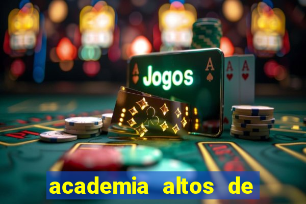 academia altos de santana sjc