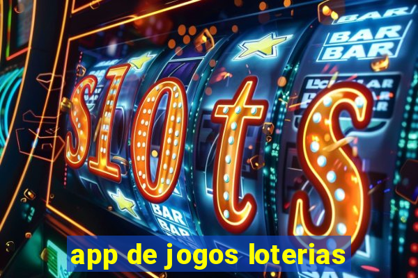 app de jogos loterias