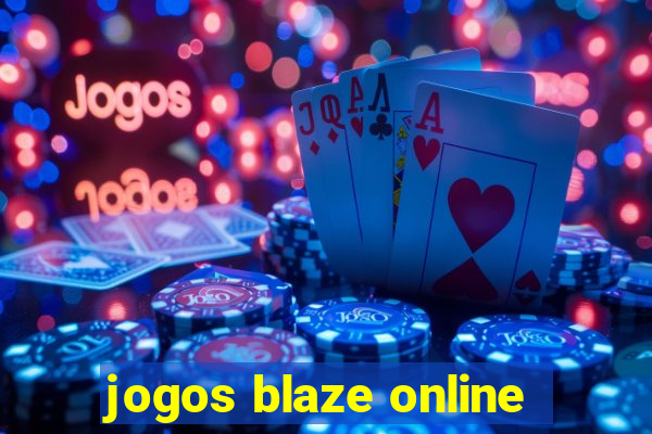 jogos blaze online