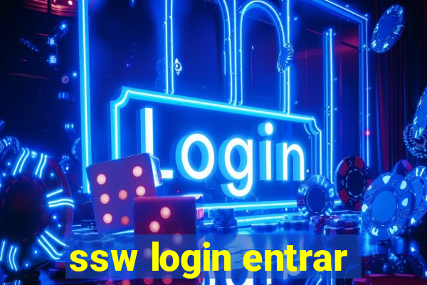 ssw login entrar