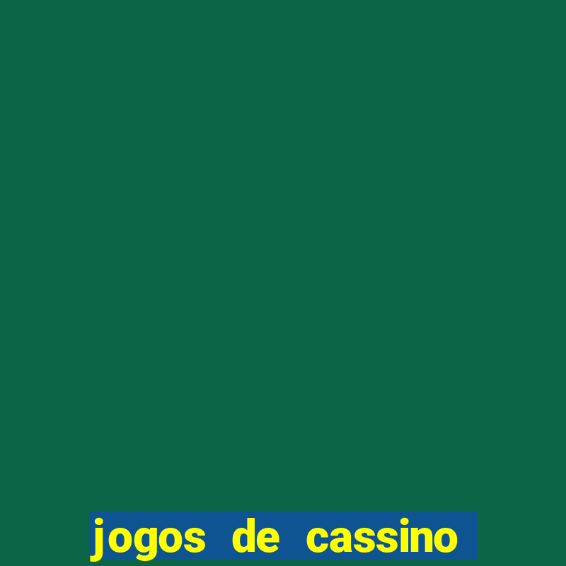 jogos de cassino de 10 centavos