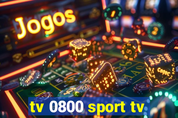 tv 0800 sport tv