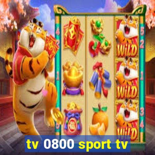 tv 0800 sport tv