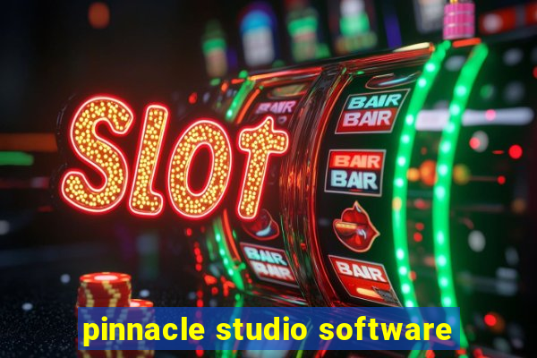 pinnacle studio software