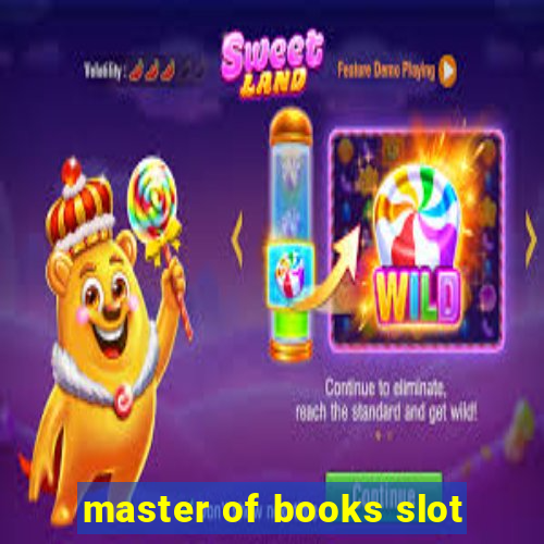 master of books slot