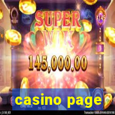 casino page