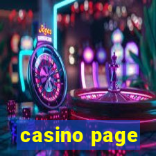 casino page