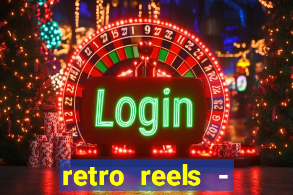 retro reels - diamond glitz slot