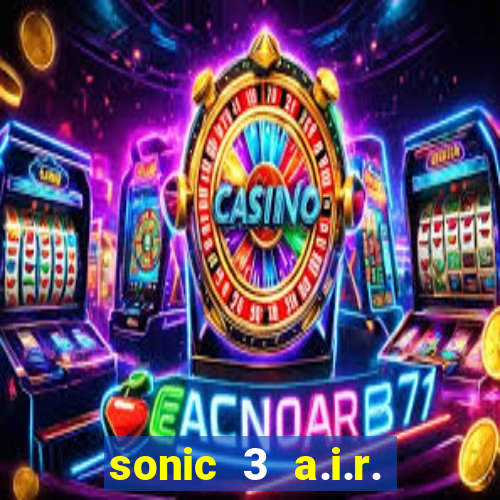 sonic 3 a.i.r. extra slot silver