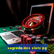 segredo dos slots pg