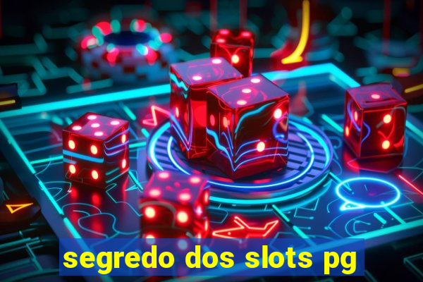 segredo dos slots pg