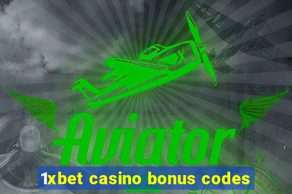 1xbet casino bonus codes