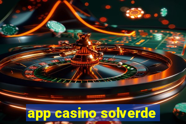 app casino solverde