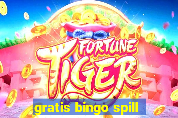 gratis bingo spill