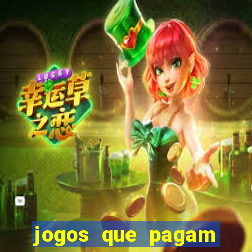 jogos que pagam dinheiro de verdade no pix