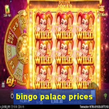 bingo palace prices