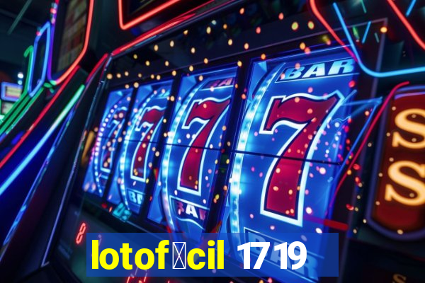 lotof谩cil 1719