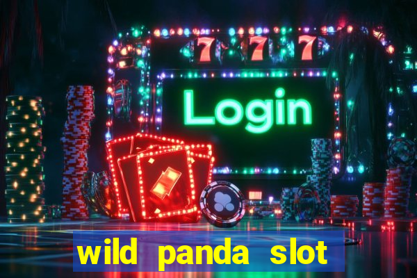 wild panda slot machine free game