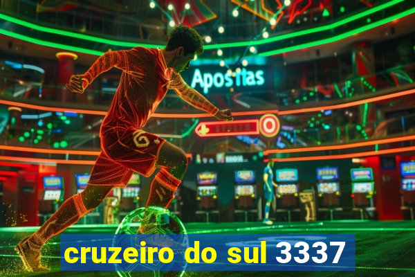 cruzeiro do sul 3337