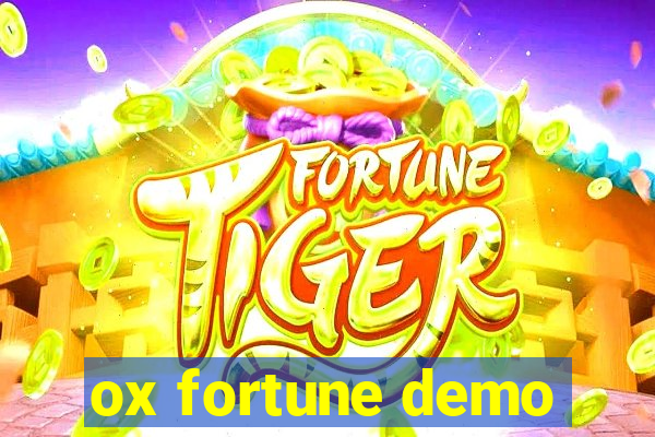 ox fortune demo