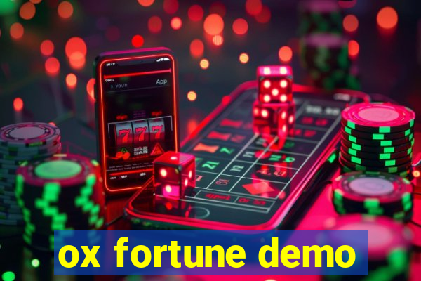 ox fortune demo