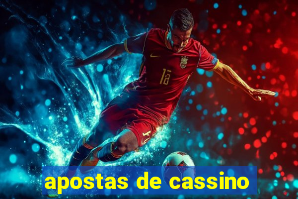 apostas de cassino