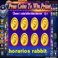 horarios rabbit