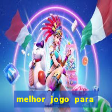 melhor jogo para ganhar dinheiro no pix